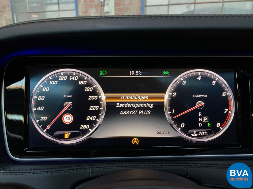 Mercedes-Benz MAYBACH S500 Lang Maybach S-Klasse 455pk 2015 -Org NL-, HG-842-D.