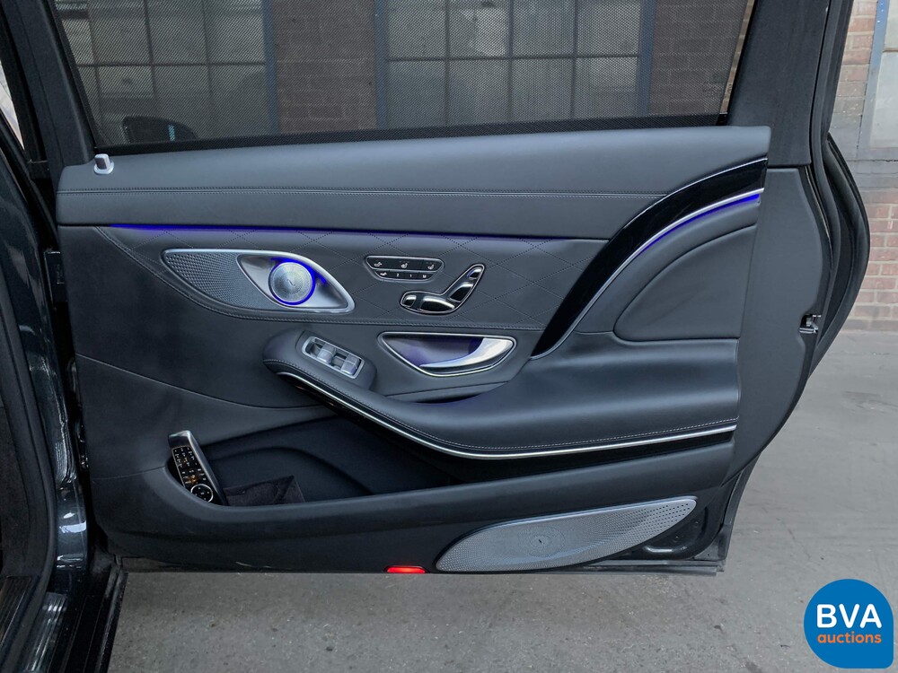 Mercedes-Benz MAYBACH S500 Lang Maybach S-Klasse 455pk 2015 -Org NL-, HG-842-D.