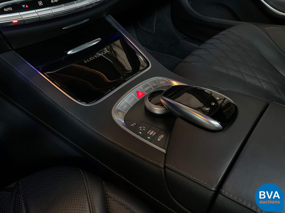 Mercedes-Benz MAYBACH S500 Lang Maybach S-Klasse 455pk 2015 -Org NL-, HG-842-D.