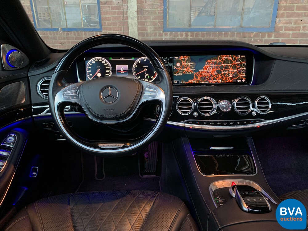 Mercedes-Benz MAYBACH S500 Lang Maybach S-Klasse 455pk 2015 -Org NL-, HG-842-D.