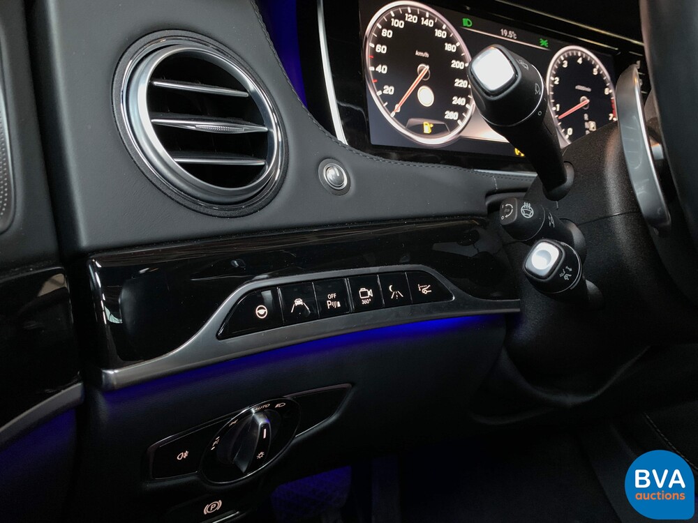 Mercedes-Benz MAYBACH S500 Lang Maybach S-Klasse 455pk 2015 -Org NL-, HG-842-D.