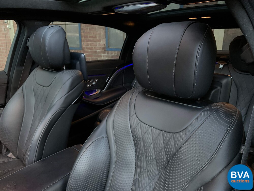 Mercedes-Benz MAYBACH S500 Lang Maybach S-Klasse 455pk 2015 -Org NL-, HG-842-D.