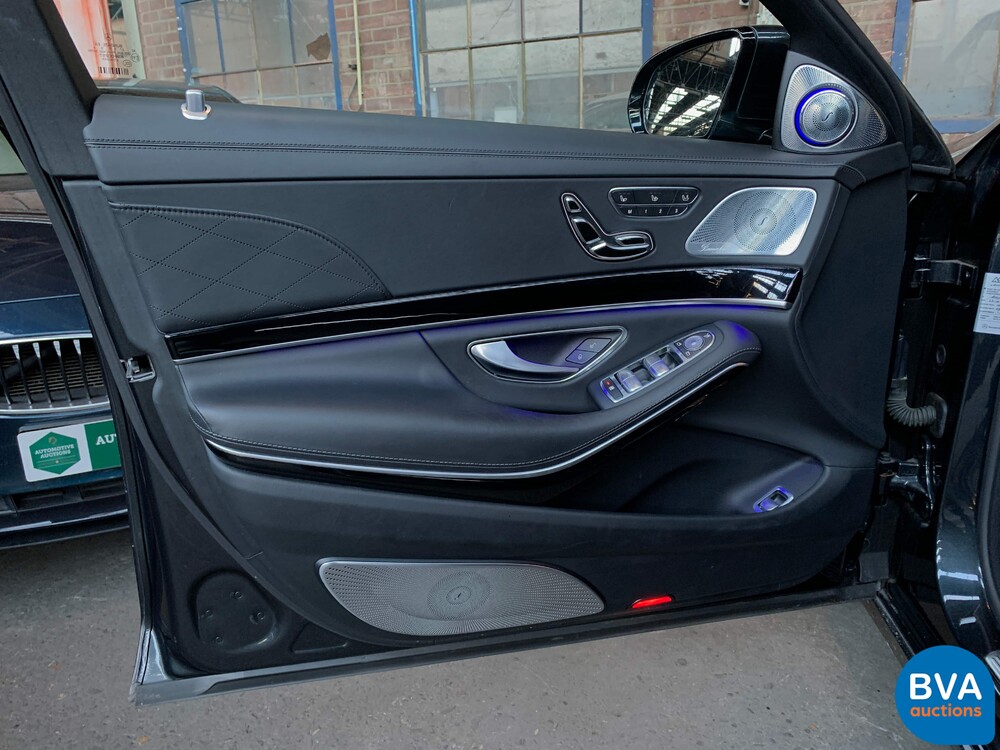 Mercedes-Benz MAYBACH S500 Lang Maybach S-Klasse 455pk 2015 -Org NL-, HG-842-D.