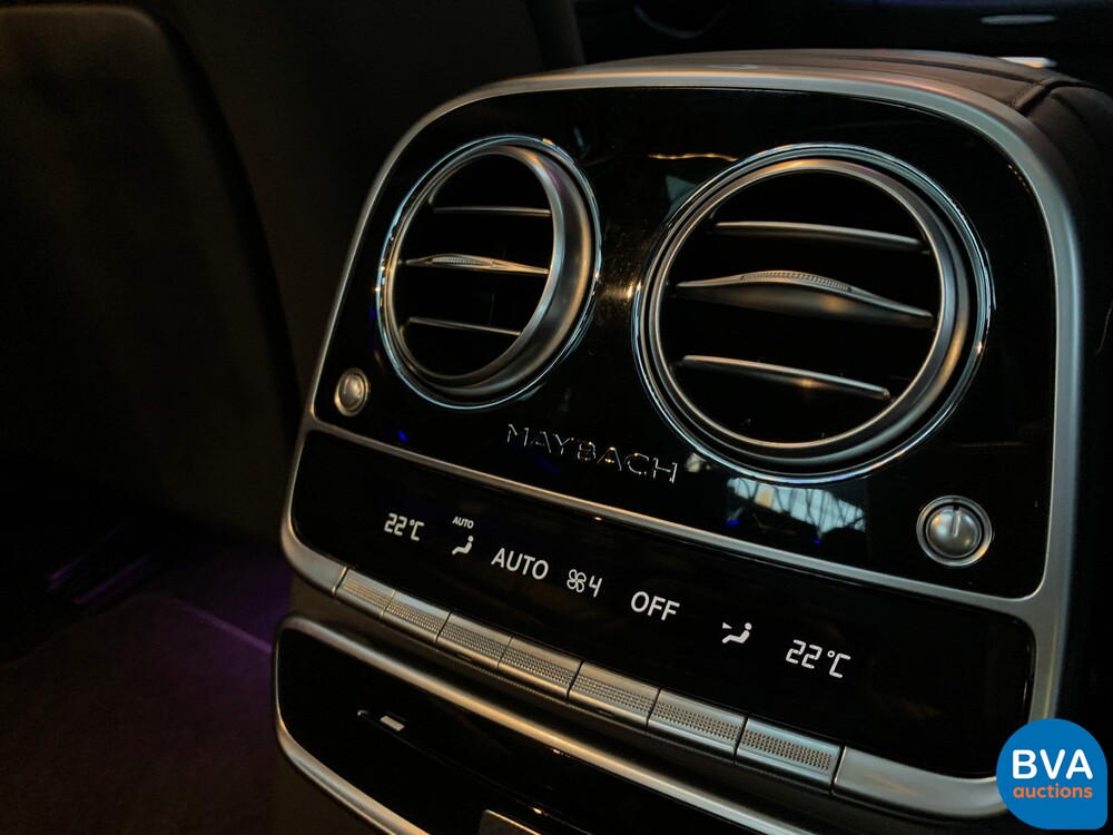 Mercedes-Benz MAYBACH S500 Lang Maybach S-Klasse 455pk 2015 -Org NL-, HG-842-D.