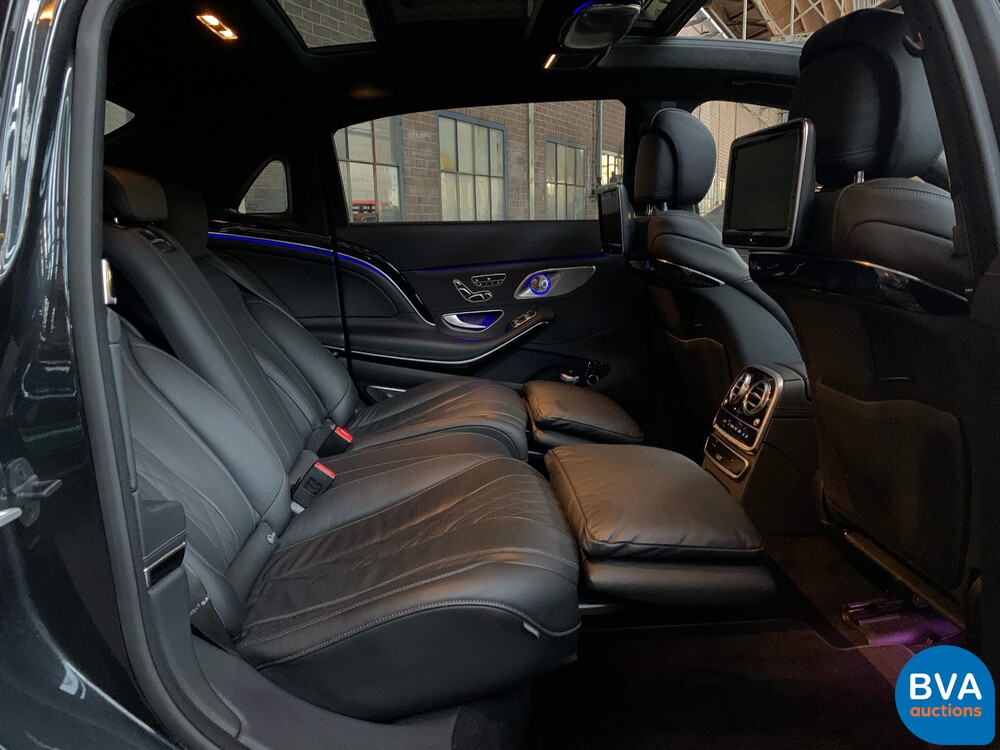 Mercedes-Benz MAYBACH S500 Lang Maybach S-Klasse 455pk 2015 -Org NL-, HG-842-D.