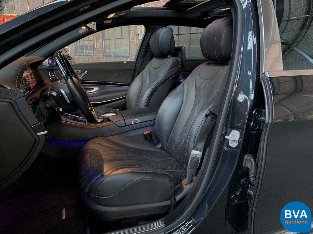 Mercedes-Benz MAYBACH S500 Lang Maybach S-Klasse 455pk 2015 -Org NL-, HG-842-D.