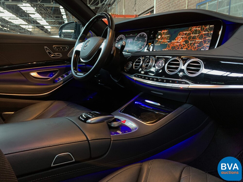 Mercedes-Benz MAYBACH S500 Lang Maybach S-Klasse 455pk 2015 -Org NL-, HG-842-D.