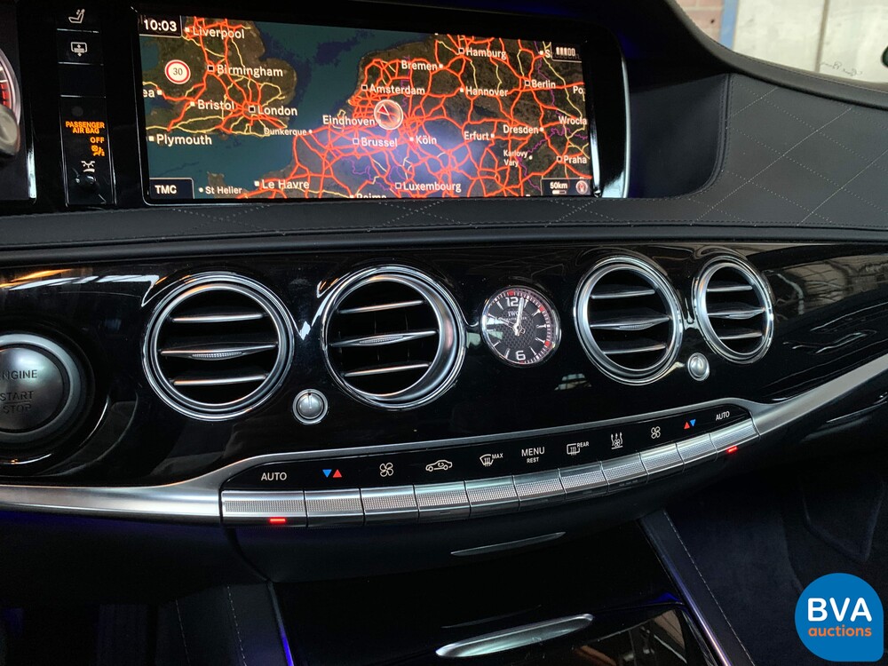Mercedes-Benz MAYBACH S500 Lang Maybach S-Klasse 455pk 2015 -Org NL-, HG-842-D.
