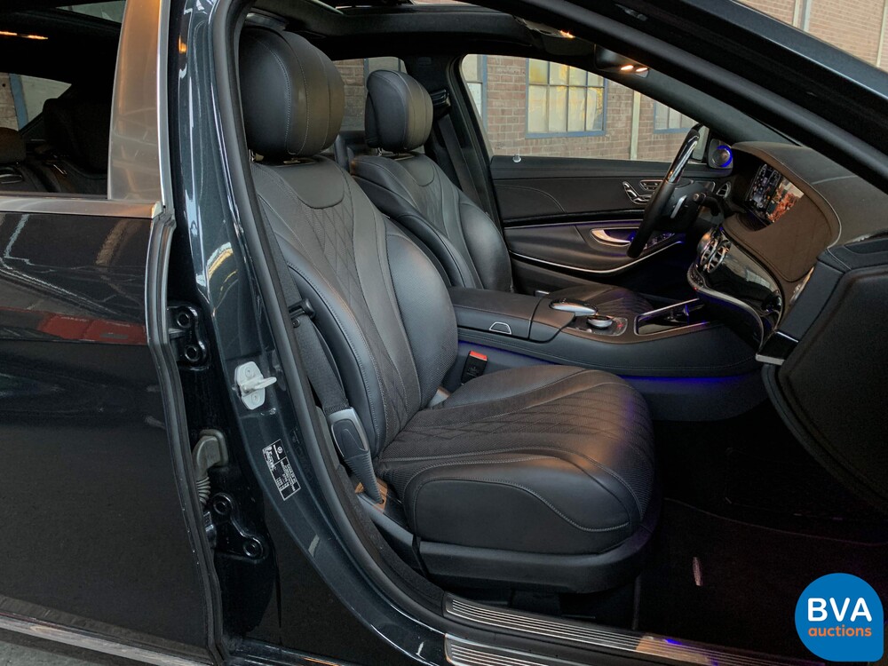 Mercedes-Benz MAYBACH S500 Lang Maybach S-Klasse 455pk 2015 -Org NL-, HG-842-D.
