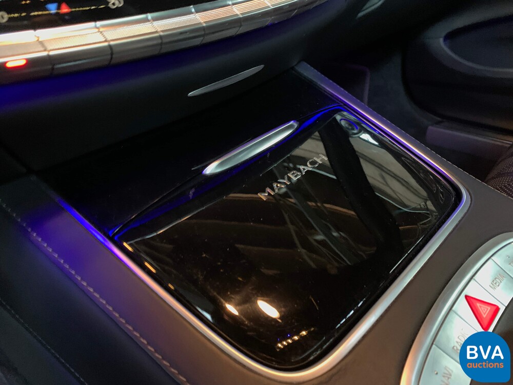 Mercedes-Benz MAYBACH S500 Lang Maybach S-Klasse 455pk 2015 -Org NL-, HG-842-D.