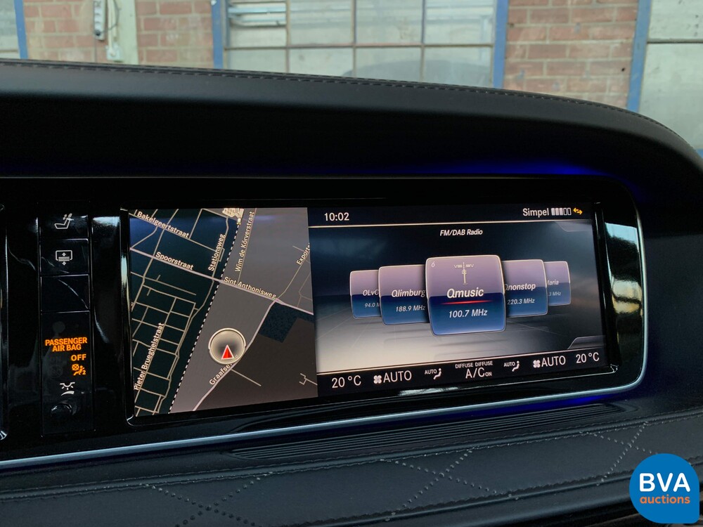 Mercedes-Benz MAYBACH S500 Lang Maybach S-Klasse 455pk 2015 -Org NL-, HG-842-D.