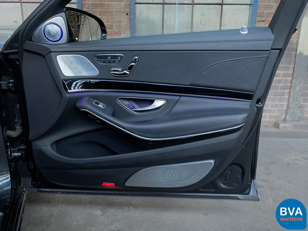 Mercedes-Benz MAYBACH S500 Lang Maybach S-Klasse 455pk 2015 -Org NL-, HG-842-D.