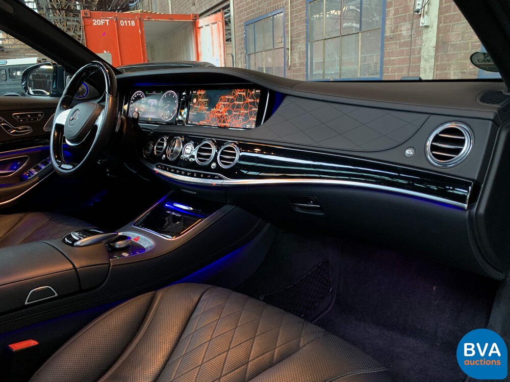 Mercedes-Benz MAYBACH S500 Lang Maybach S-Klasse 455pk 2015 -Org NL-, HG-842-D.