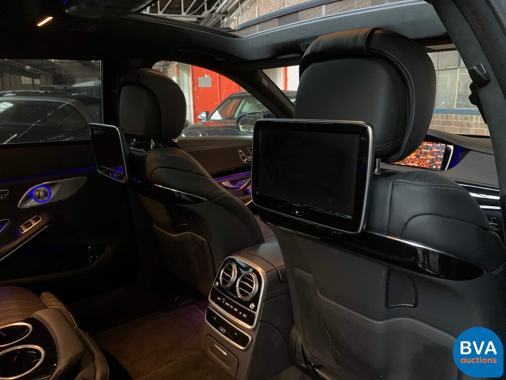 Mercedes-Benz MAYBACH S500 Lang Maybach S-Klasse 455pk 2015 -Org NL-, HG-842-D.