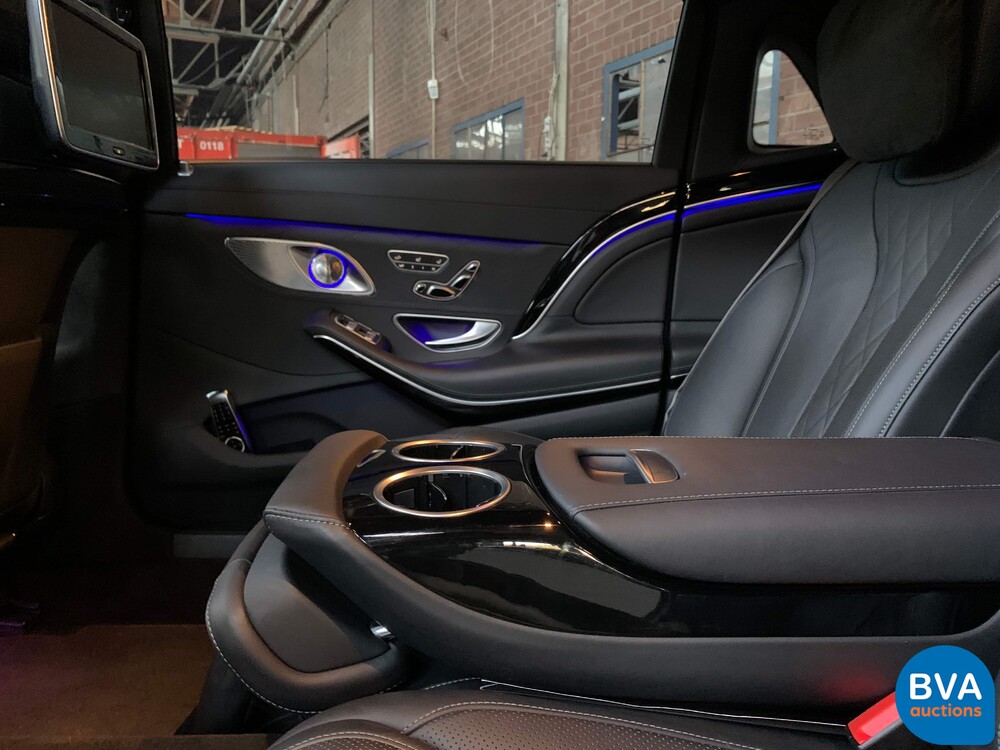 Mercedes-Benz MAYBACH S500 Lang Maybach S-Klasse 455pk 2015 -Org NL-, HG-842-D.