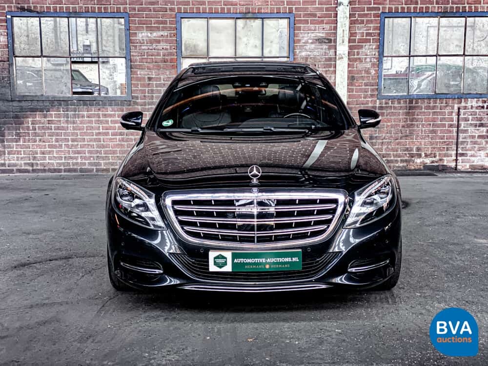 Mercedes-Benz MAYBACH S500 Lang Maybach S-Klasse 455pk 2015 -Org NL-, HG-842-D.