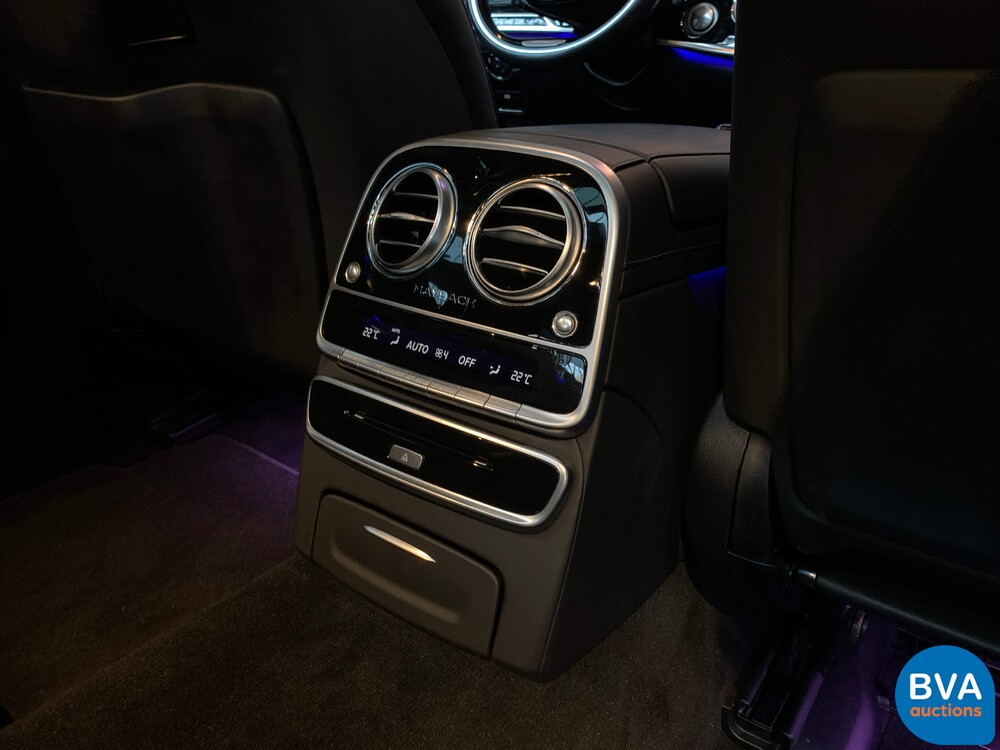 Mercedes-Benz MAYBACH S500 Lang Maybach S-Klasse 455pk 2015 -Org NL-, HG-842-D.