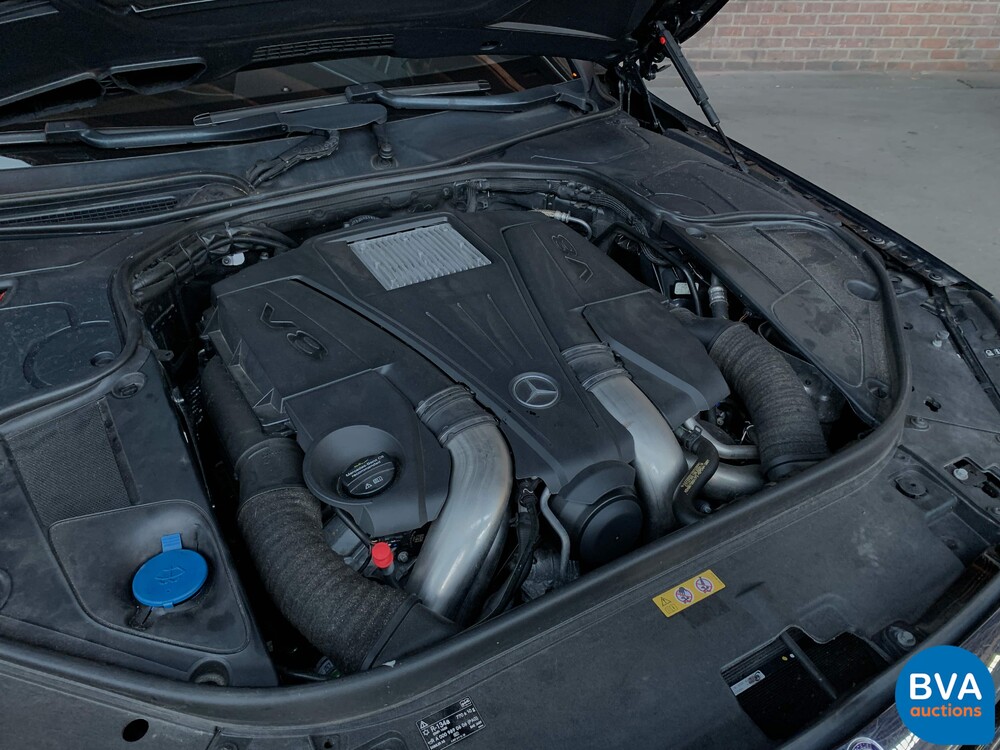 Mercedes-Benz MAYBACH S500 Lang Maybach S-Klasse 455pk 2015 -Org NL-, HG-842-D.