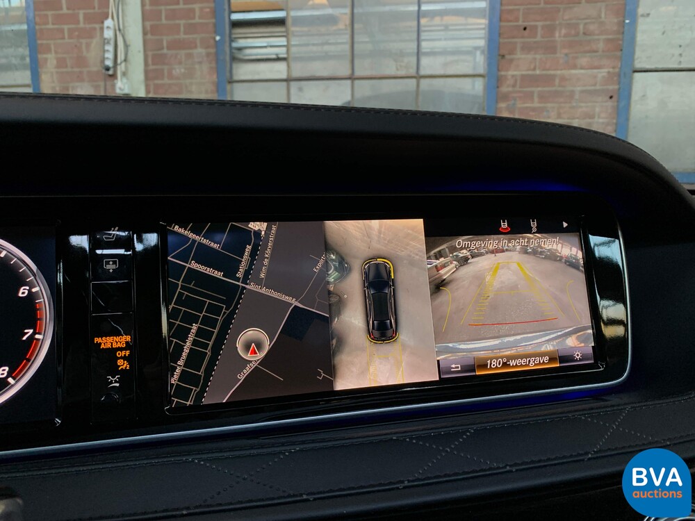 Mercedes-Benz MAYBACH S500 Lang Maybach S-Klasse 455pk 2015 -Org NL-, HG-842-D.