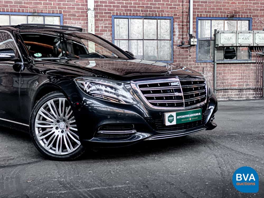 Mercedes-Benz MAYBACH S500 Lang Maybach S-Klasse 455pk 2015 -Org NL-, HG-842-D.