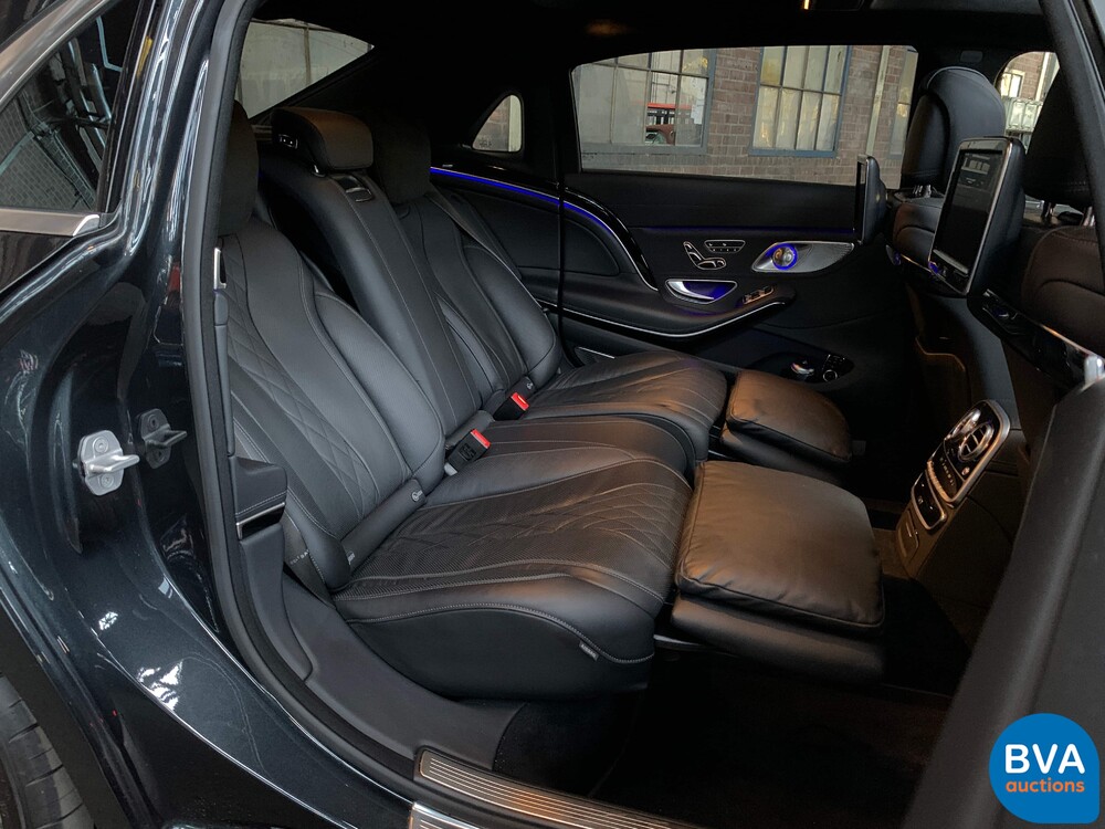 Mercedes-Benz MAYBACH S500 Lang Maybach S-Klasse 455pk 2015 -Org NL-, HG-842-D.