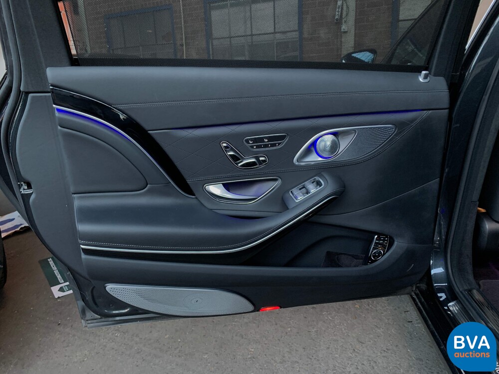 Mercedes-Benz MAYBACH S500 Lang Maybach S-Klasse 455pk 2015 -Org NL-, HG-842-D.