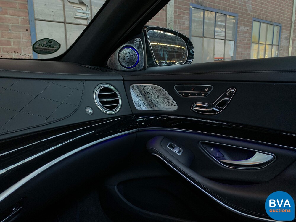 Mercedes-Benz MAYBACH S500 Lang Maybach S-Klasse 455pk 2015 -Org NL-, HG-842-D.