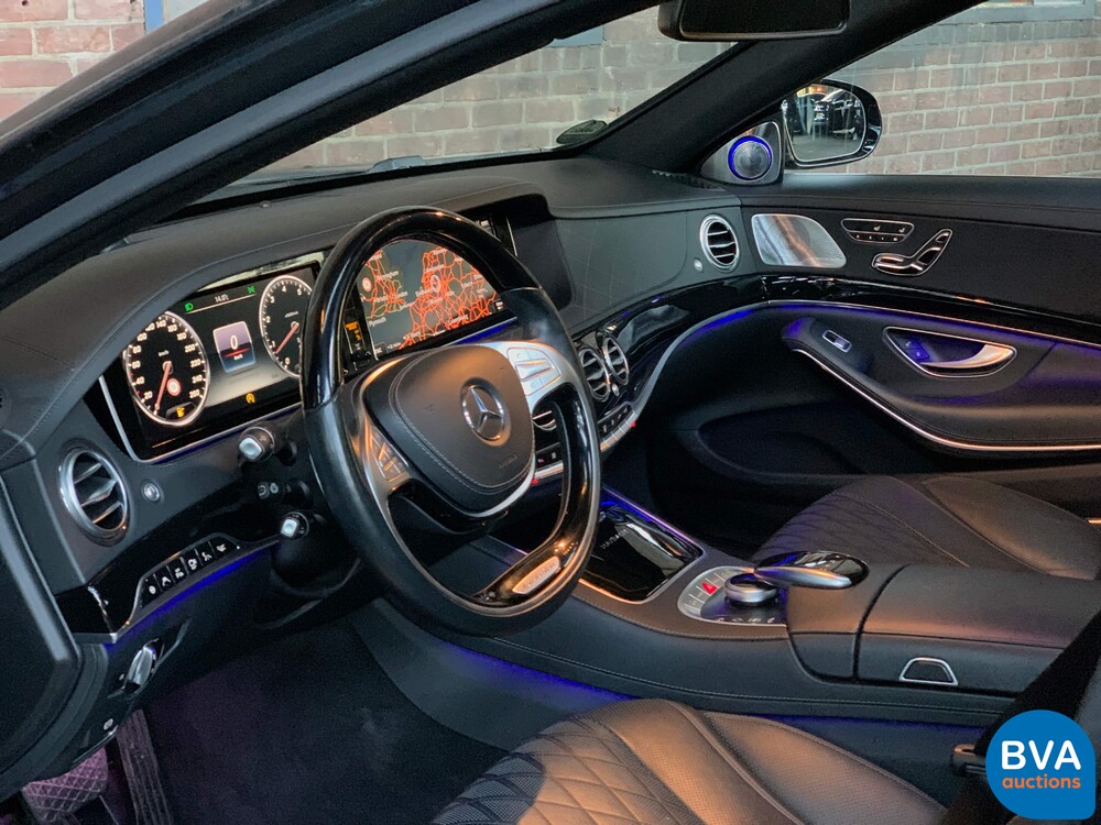 Mercedes-Benz MAYBACH S500 Lang Maybach S-Klasse 455pk 2015 -Org NL-, HG-842-D.