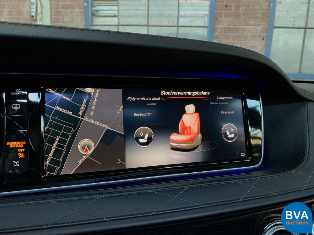 Mercedes-Benz MAYBACH S500 Lang Maybach S-Klasse 455pk 2015 -Org NL-, HG-842-D.