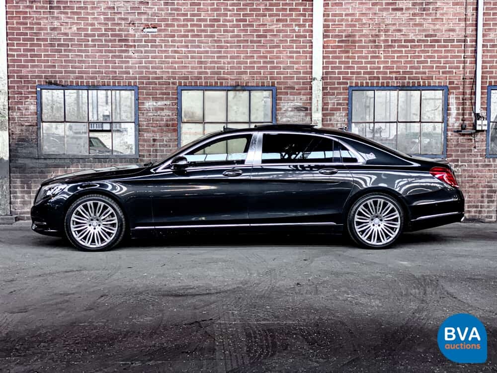 Mercedes-Benz MAYBACH S500 Lang Maybach S-Klasse 455pk 2015 -Org NL-, HG-842-D.