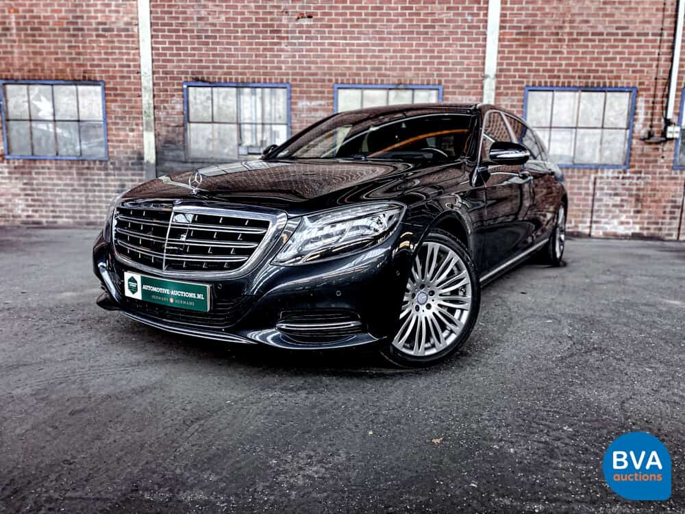 Mercedes-Benz MAYBACH S500 Lang Maybach S-Klasse 455pk 2015 -Org NL-, HG-842-D.