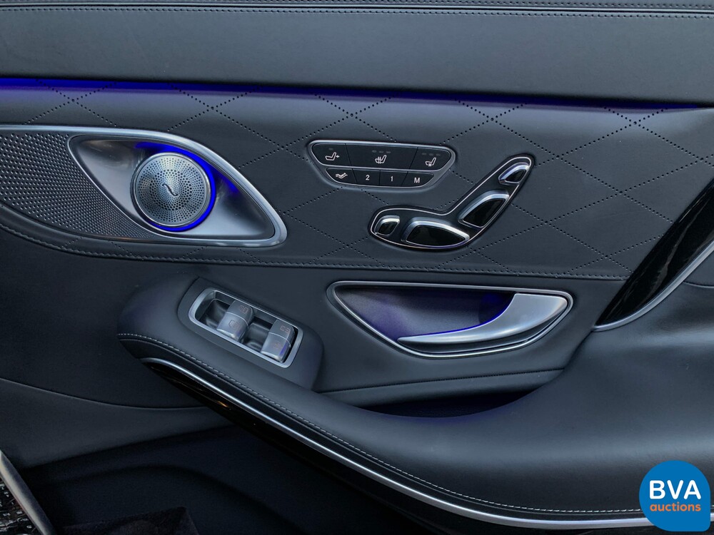 Mercedes-Benz MAYBACH S500 Lang Maybach S-Klasse 455pk 2015 -Org NL-, HG-842-D.