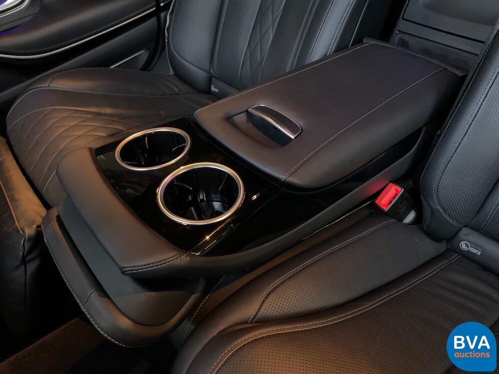 Mercedes-Benz MAYBACH S500 Lang Maybach S-Klasse 455pk 2015 -Org NL-, HG-842-D.