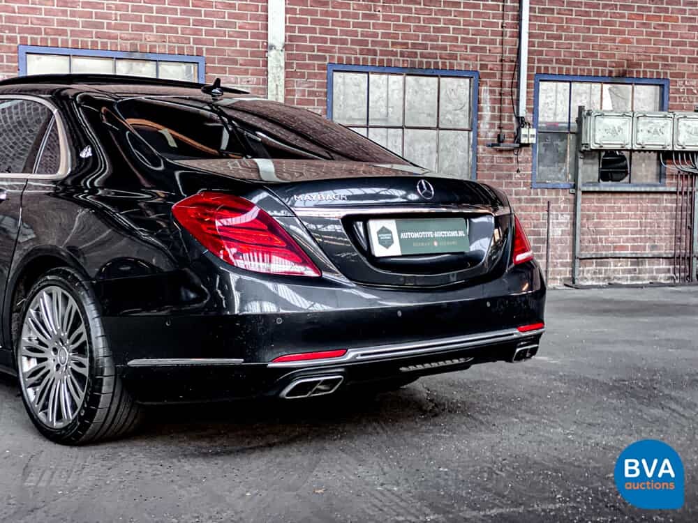 Mercedes-Benz MAYBACH S500 Lang Maybach S-Klasse 455pk 2015 -Org NL-, HG-842-D.