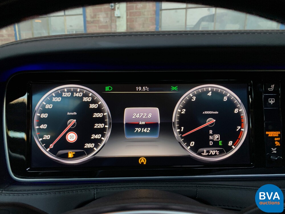 Mercedes-Benz MAYBACH S500 Lang Maybach S-Klasse 455pk 2015 -Org NL-, HG-842-D.