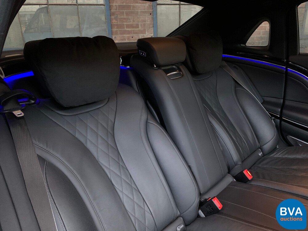 Mercedes-Benz MAYBACH S500 Lang Maybach S-Klasse 455pk 2015 -Org NL-, HG-842-D.