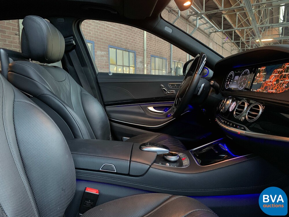 Mercedes-Benz MAYBACH S500 Lang Maybach S-Klasse 455pk 2015 -Org NL-, HG-842-D.