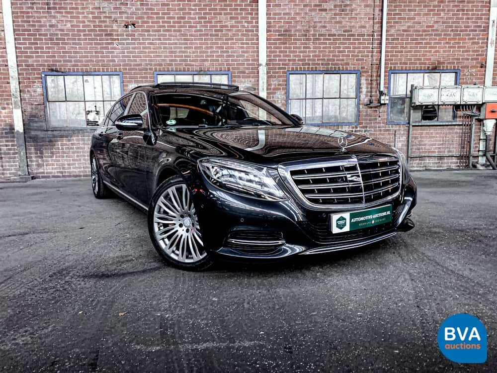 Mercedes-Benz MAYBACH S500 Lang Maybach S-Klasse 455pk 2015 -Org NL-, HG-842-D.