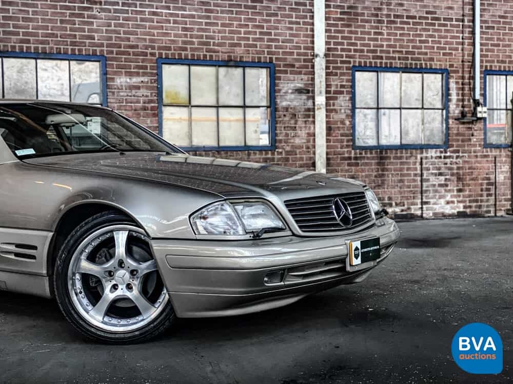 Mercedes-Benz SL320 R129 231pk SL-Class Roadster 1996, L-273-VJ.