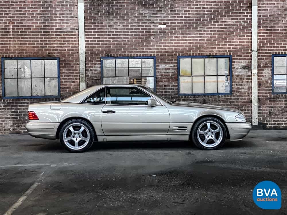 Mercedes-Benz SL320 R129 231pk SL-Class Roadster 1996, L-273-VJ.