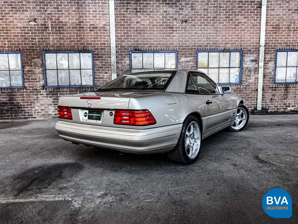 Mercedes-Benz SL320 R129 231pk SL-Class Roadster 1996, L-273-VJ.
