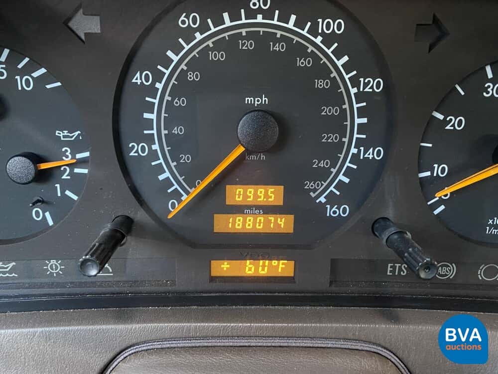 Mercedes-Benz SL320 R129 231pk SL-Class Roadster 1996, L-273-VJ.