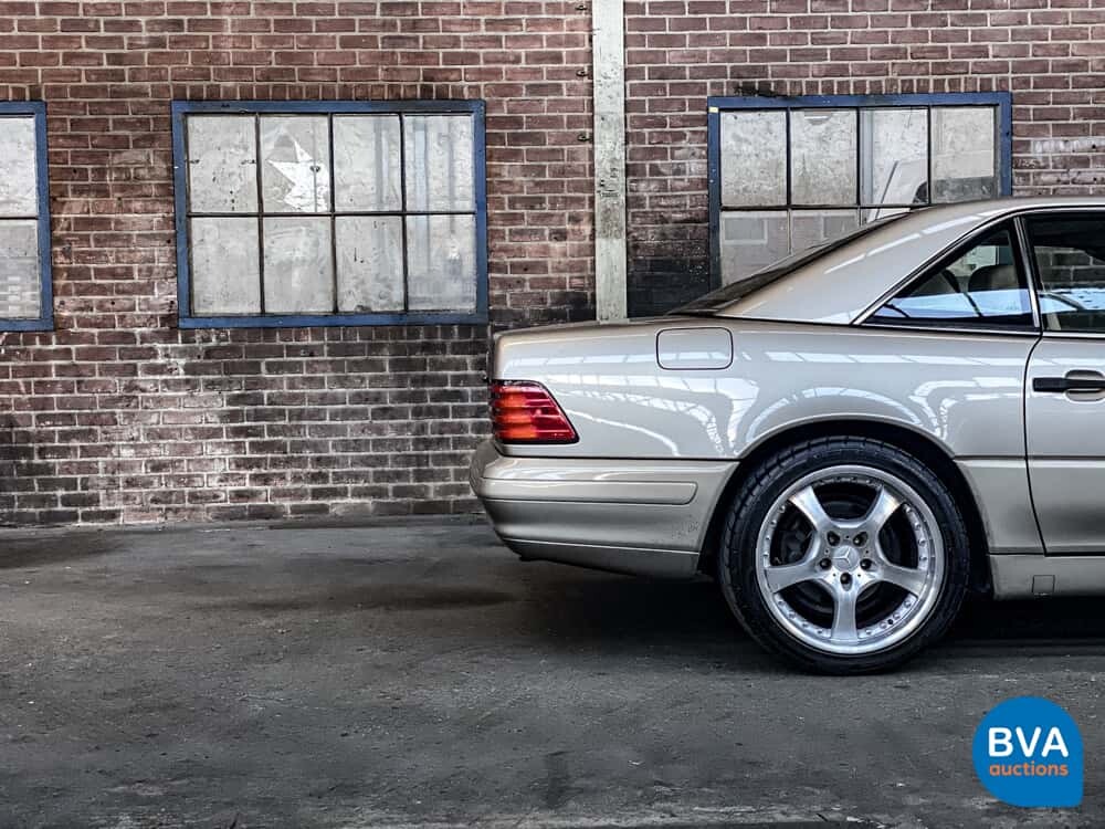 Mercedes-Benz SL320 R129 231pk SL-Class Roadster 1996, L-273-VJ.