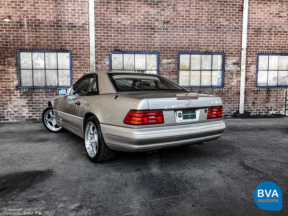 Mercedes-Benz SL320 R129 231pk SL-Class Roadster 1996, L-273-VJ.