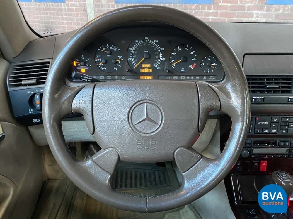 Mercedes-Benz SL320 R129 231pk SL-Class Roadster 1996, L-273-VJ.