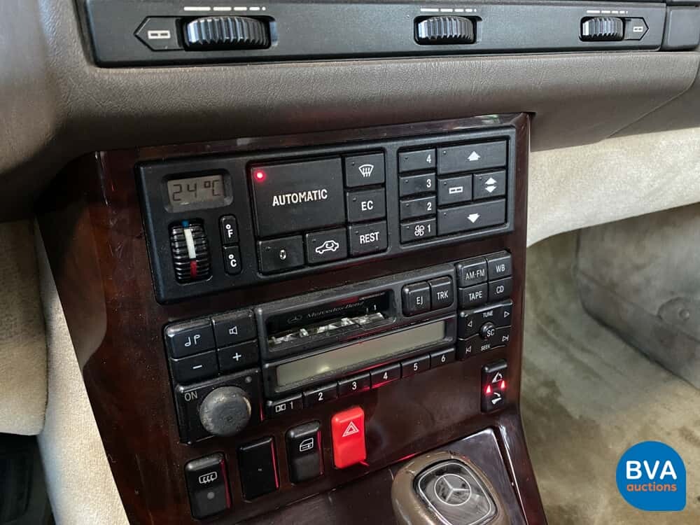 Mercedes-Benz SL320 R129 231pk SL-Class Roadster 1996, L-273-VJ.