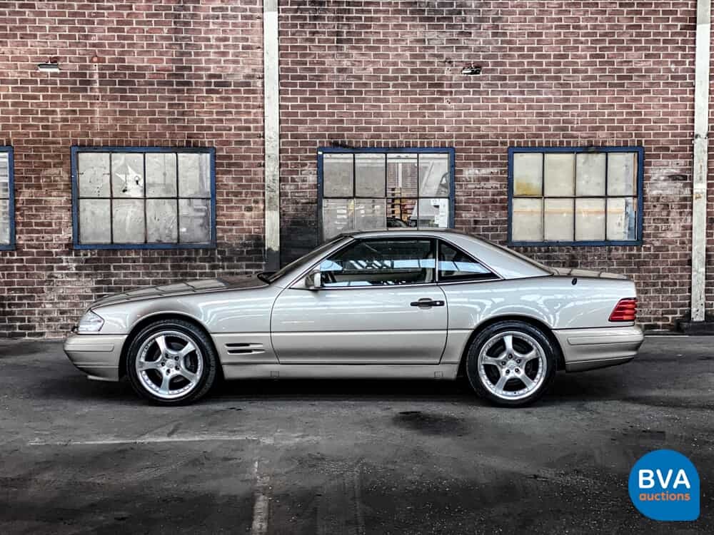 Mercedes-Benz SL320 R129 231pk SL-Class Roadster 1996, L-273-VJ.