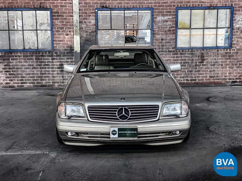 Mercedes-Benz SL320 R129 231pk SL-Class Roadster 1996, L-273-VJ.