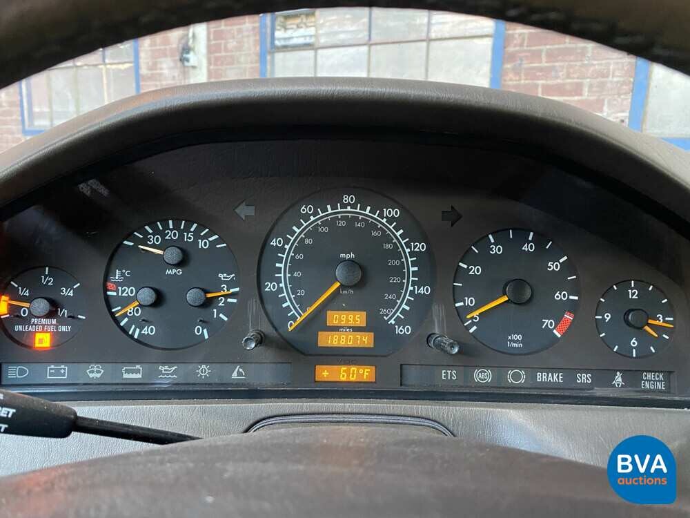 Mercedes-Benz SL320 R129 231pk SL-Class Roadster 1996, L-273-VJ.