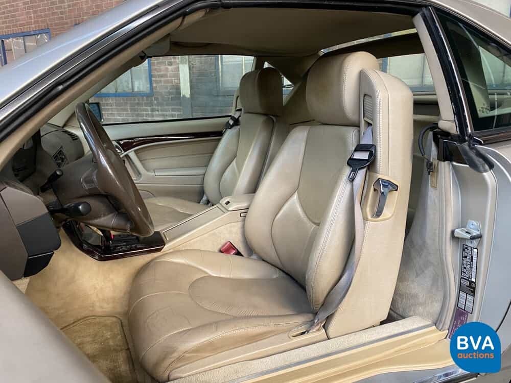 Mercedes-Benz SL320 R129 231pk SL-Class Roadster 1996, L-273-VJ.